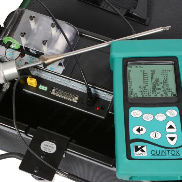 Flue Gas Analyser & Emissions Monitor(KANE9206 Quintox)