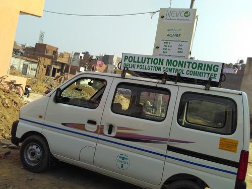Air Quality Monitoring Van