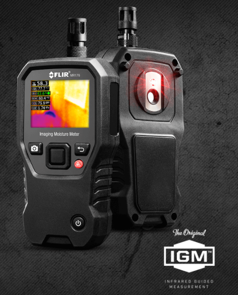 Imaging Moisture Meter With IGM