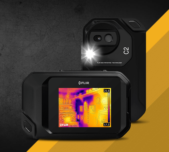 The Powerful, Compact Thermal Imaging System (FLIR C2)