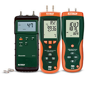 Pressure Meters/Manometers