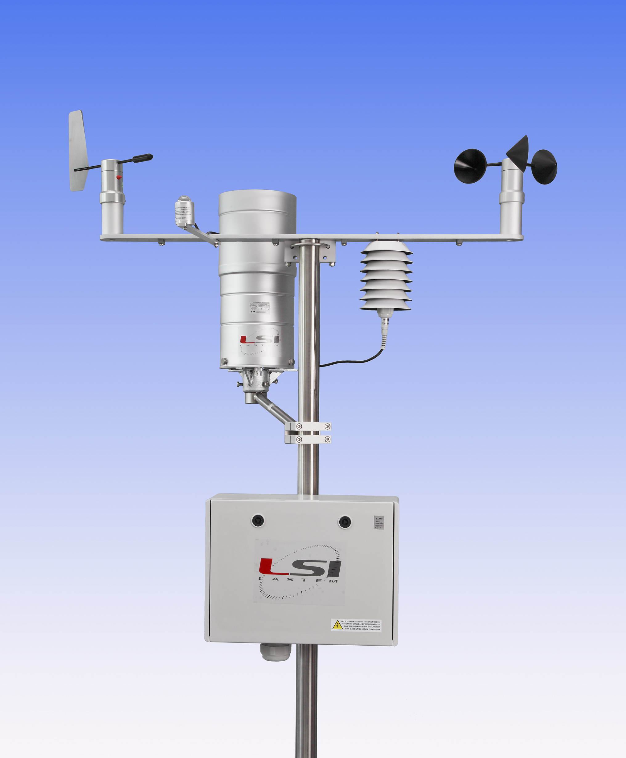 Weather Stations For Solar Plants